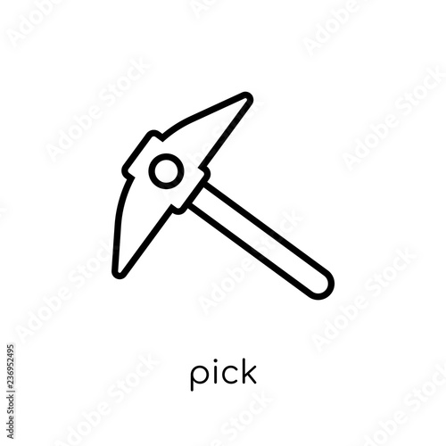 Pick icon from collection.