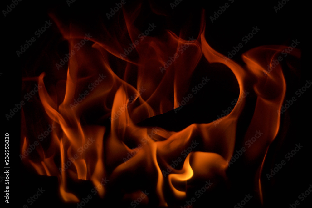 Fototapeta premium Fuego
