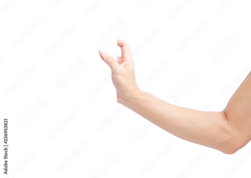 Hand holding blank white paper for advertise text Hand holding blank white paper for advertise text
