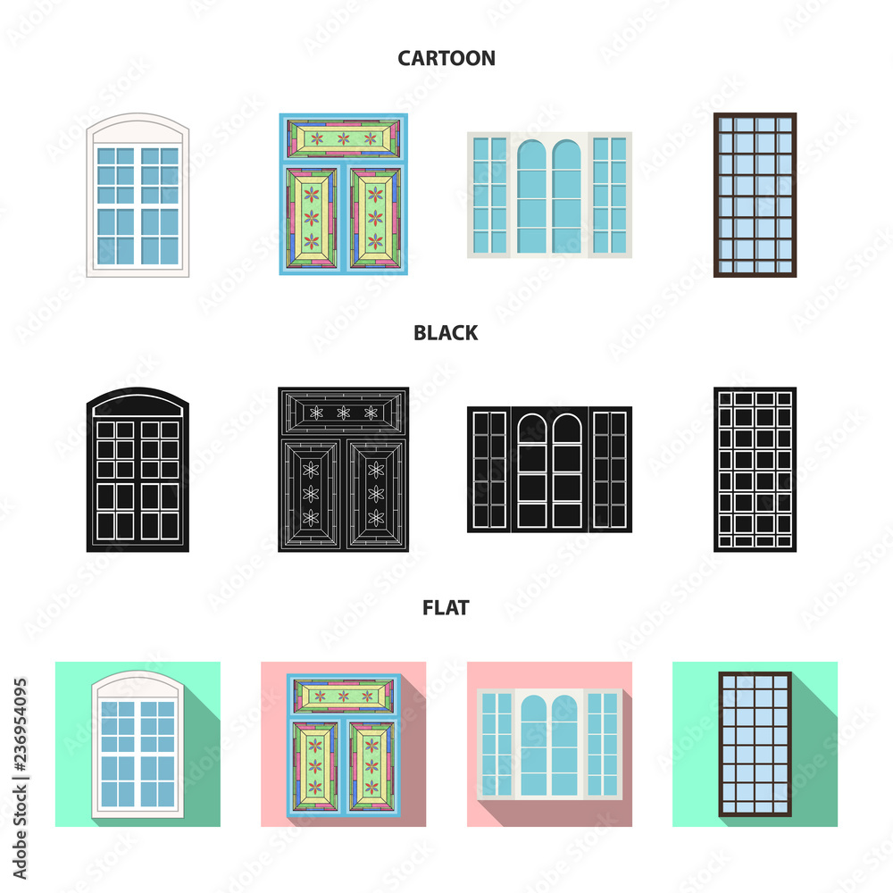 Vector design of door and front logo. Collection of door and wooden stock vector illustration. Vector design of door and front logo. Collection of door and wooden stock vector illustration.