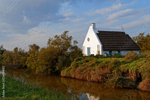 Obraz na płótnie Cabane de gardian w salonie
