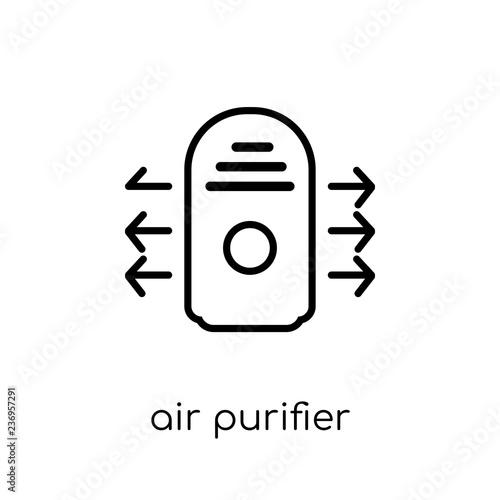 Air purifier icon from Electronic devices collection.
