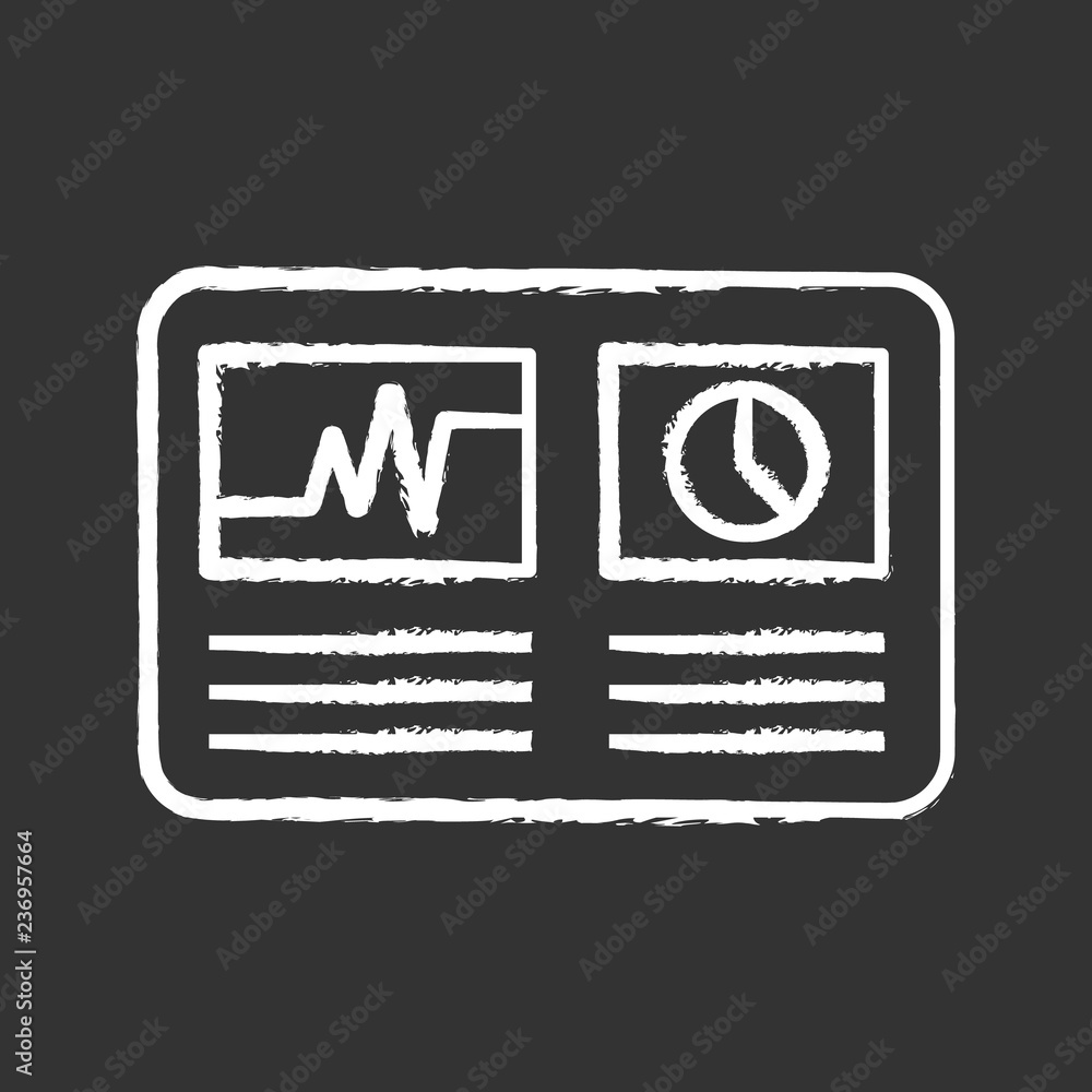Cryptocurrency hashrate chalk icon Cryptocurrency hashrate chalk icon