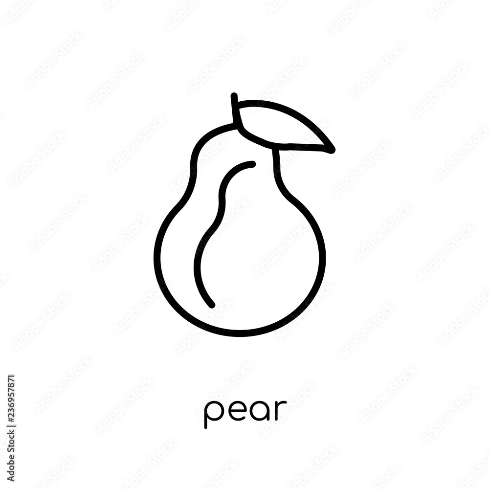 Pear icon from Fruit and vegetables collection. Pear icon from Fruit and vegetables collection.