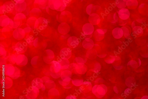 Red De Focused Lights Abstract
