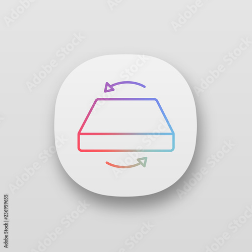 Dual season two-sided mattress app icon
