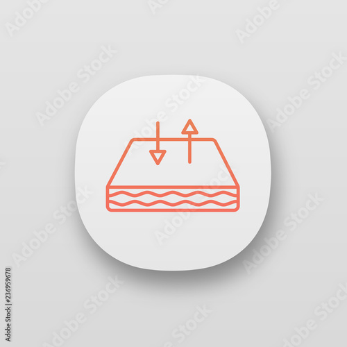 Breathable mattress app icon