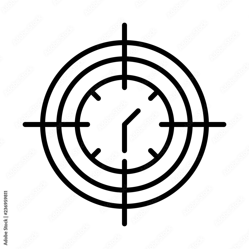 Target vector icon Target vector icon