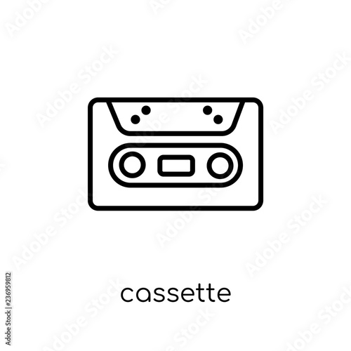 Cassette icon from collection.