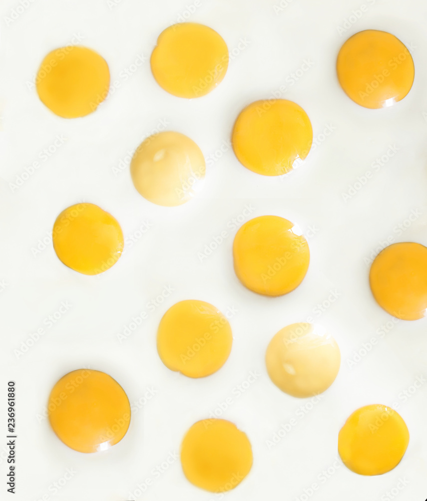 background of cracked backed chicken eggs background of cracked backed chicken eggs