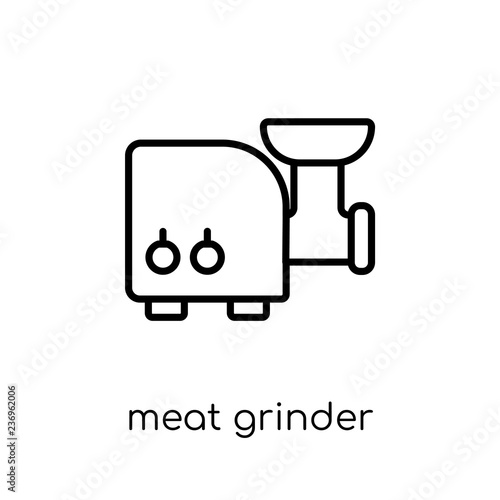 Meat grinder icon from Kitchen collection. © t-vector-icons