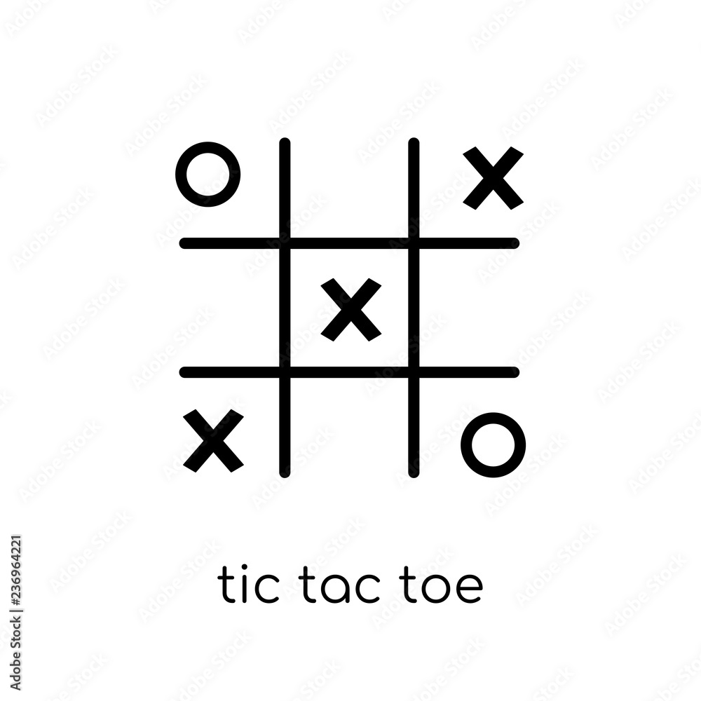 Tic tac toe - Free entertainment icons