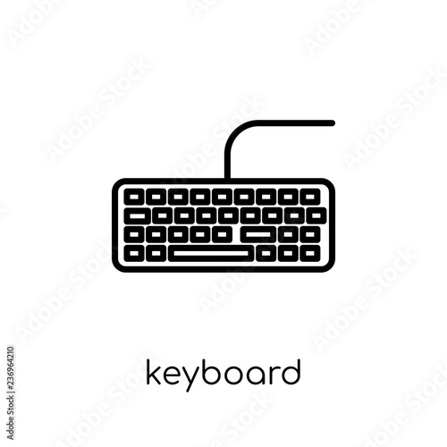 Keyboard icon from Electronic devices collection.