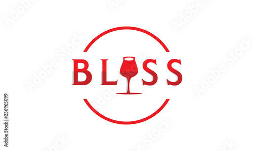 wine glass industry vector the logo designs vector wine glass logo