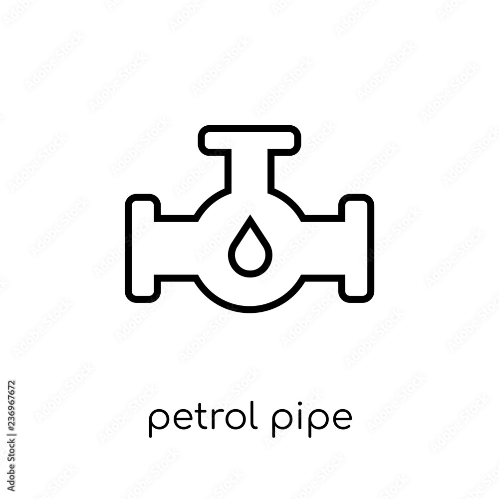 petrol Pipe icon from Industry collection. petrol Pipe icon from Industry collection.