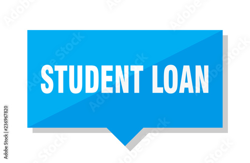 student loan price tag