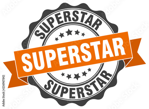 superstar stamp. sign. seal
