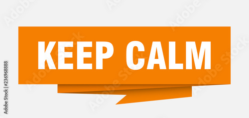 keep calm