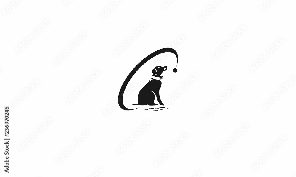 dog animals vector the logo designs dog logo