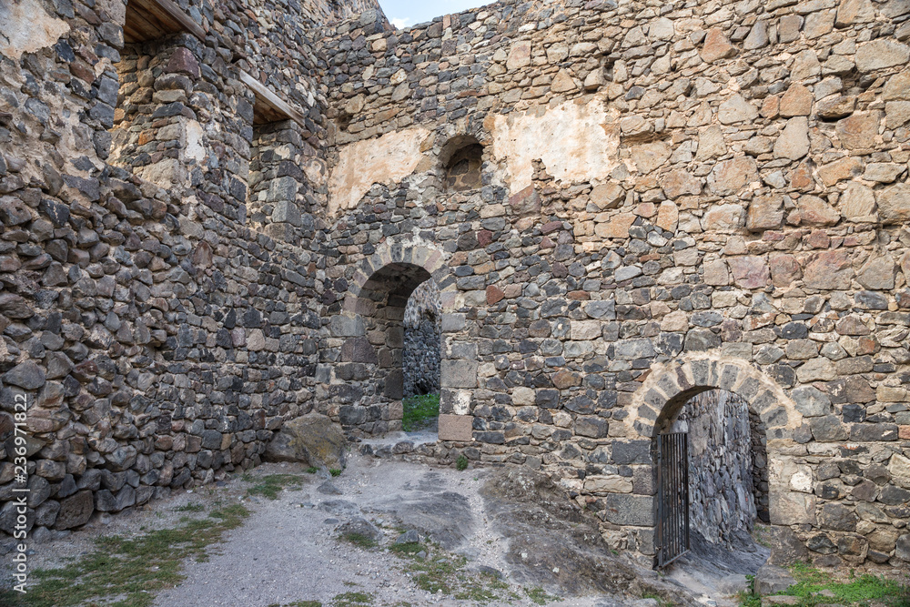 Ruins of Khertvisi fortress, Georgia