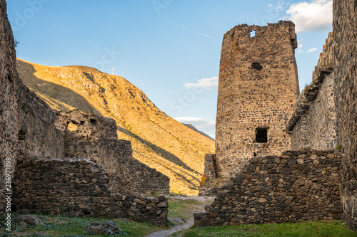 Ruins of Khertvisi fortress