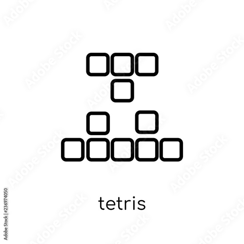 Tetris icon from Entertainment collection.