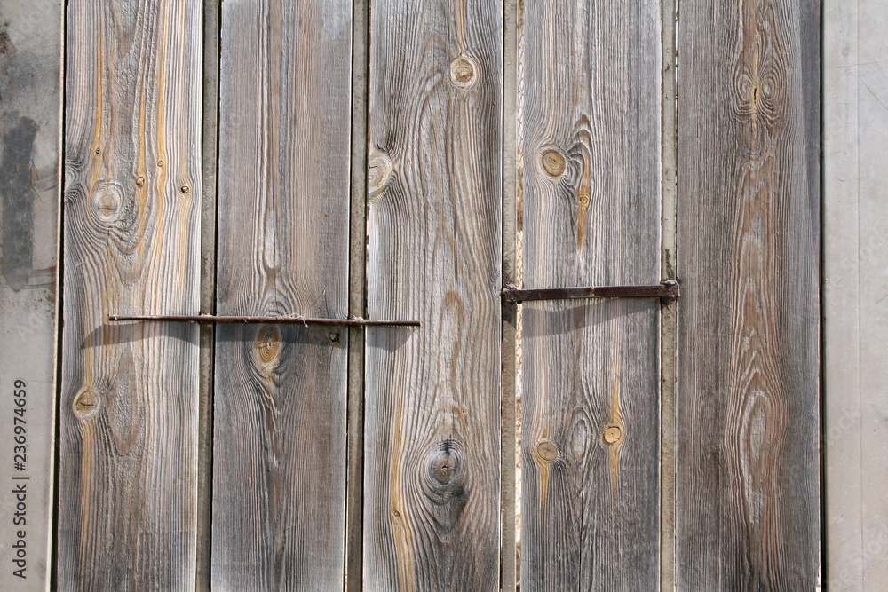 Ancient wood with rivets Ancient wood with rivets