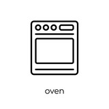 Oven icon from Electronic devices collection.