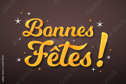 Bonnes fêtes