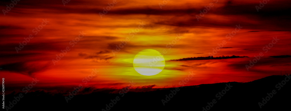 Obraz premium Nascer do sol