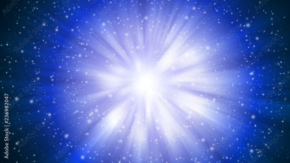 Blue sparkle rays lights with bokeh elegant abstract background. Dust sparks background. Blue sparkle rays lights with bokeh elegant abstract background. Dust sparks background.