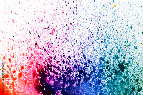multicolored spray. texture  background. watercolor paints. spray