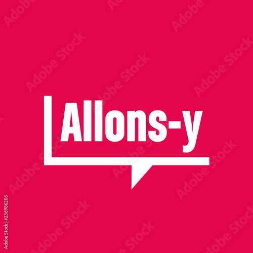 allons-y