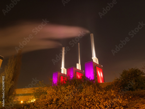 Industrie Architektur Heizraftwerk Hannover Linden