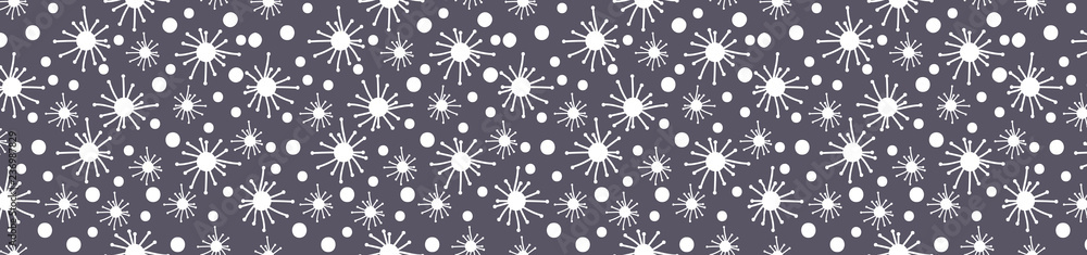 Christmas Banner with Christmas symbols and design elements. Christmas Banner with Christmas symbols and design elements.