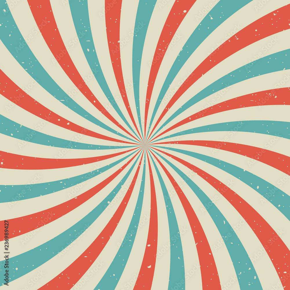 Sunlight retro faded grunge background. blue and red color burst background. Sunlight retro faded grunge background. blue and red color burst background.