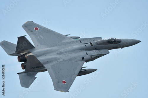 航空自衛隊のF-15戦闘機 photo