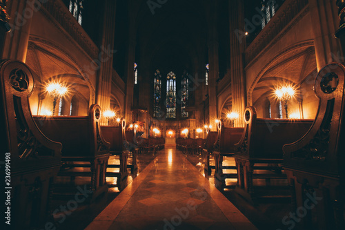 Canvas Print Basel Church