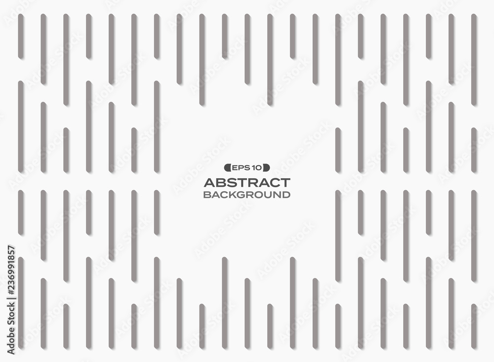 Abstract of simple gray vertical stripe lines pattern with shadow background. Abstract of simple gray vertical stripe lines pattern with shadow background.