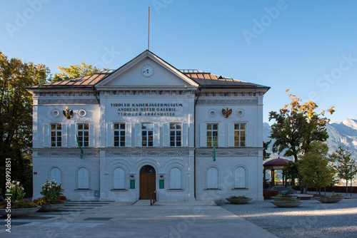 Tiroler Kaiserjägermuseum in Innsbruck, Tirol / Österreich