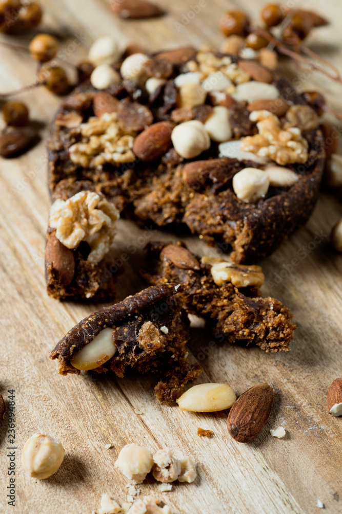 pan de higos, spanish sweet food made of figs pan de higos, spanish sweet food made of figs
