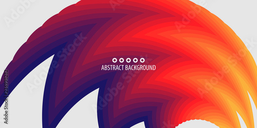 Geometric colorful abstract background