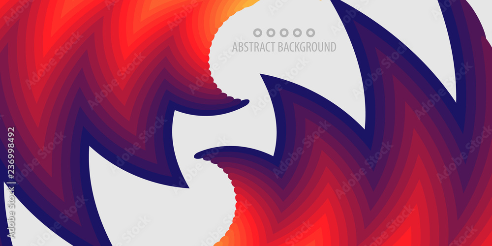 Naklejka premium Geometric colorful abstract background