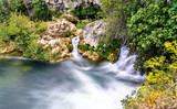 Mala Kravica waterfall on the Trebizat River in Bosnia and Herzegovina