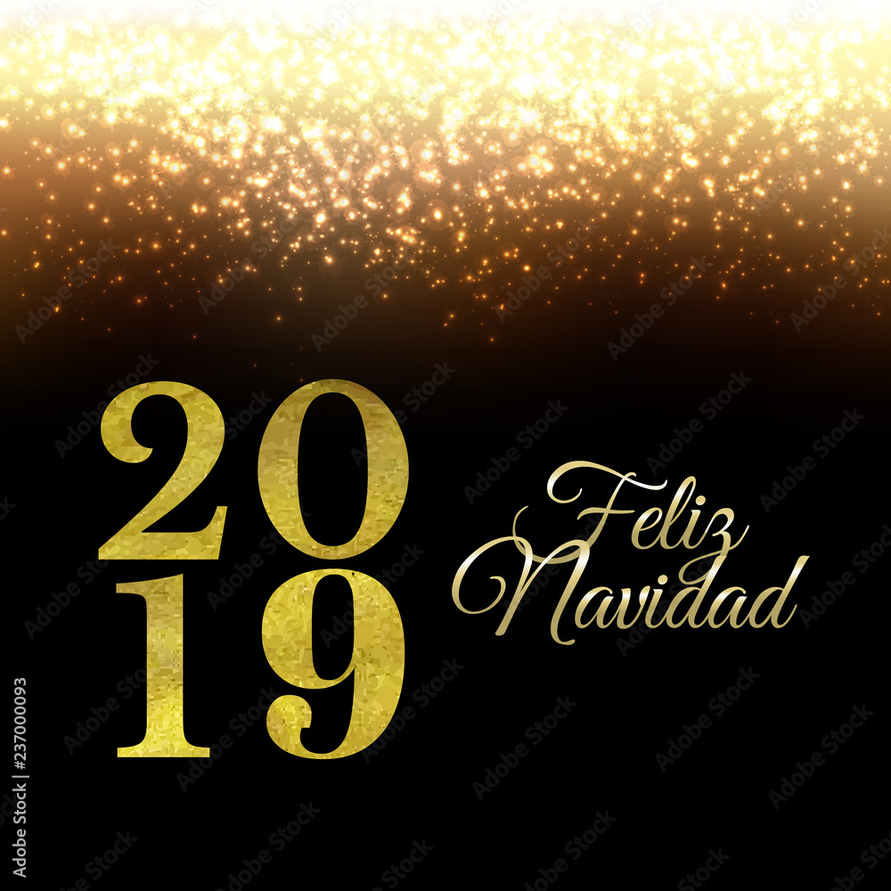 Golden New Year Background With Glitter Golden New Year Background With Glitter