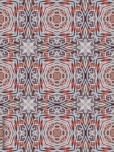 Wallpaper Mural mandala kaleidoskope psychedelic trippy symmetrical colorful fractal background wallpaper Torontodigital.ca
