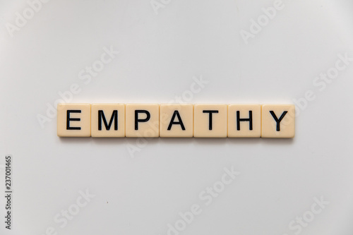 empathy letter blocks