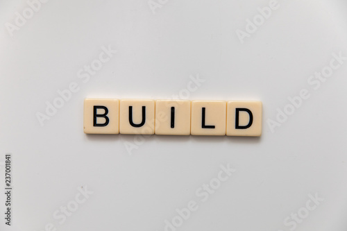 build letter blocks