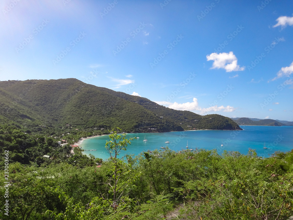 The Caribbean Island Tortola 
