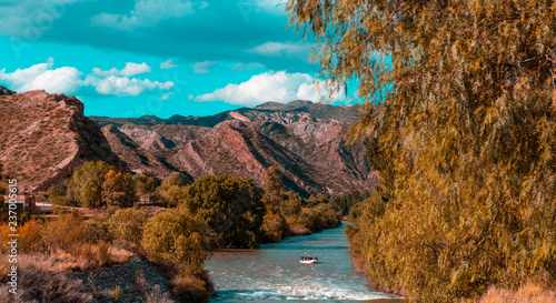 PAISAJE DEL ATUEL